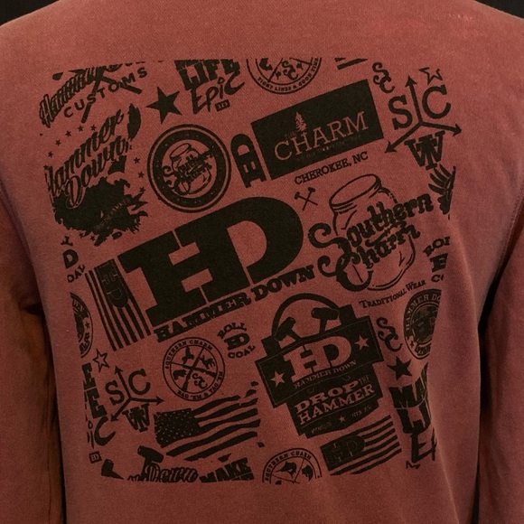 Southern Charm Store Hammer Down Hoodie by Independent Trading Co - Some Flaws - Picture 2 of 10